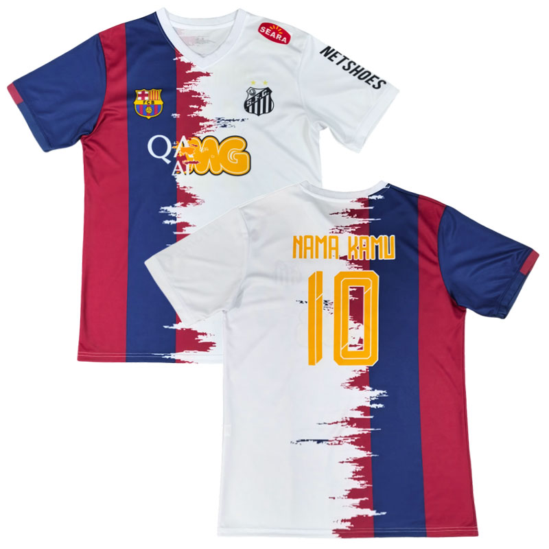 Neymar 10 Fotbalový Dres Barcelona–Santos 2025/26 pro Muže