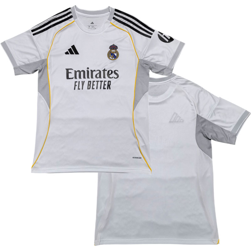 Pánské fotbalový dres Real Madrid domácí 2025/26 krátké rukávy