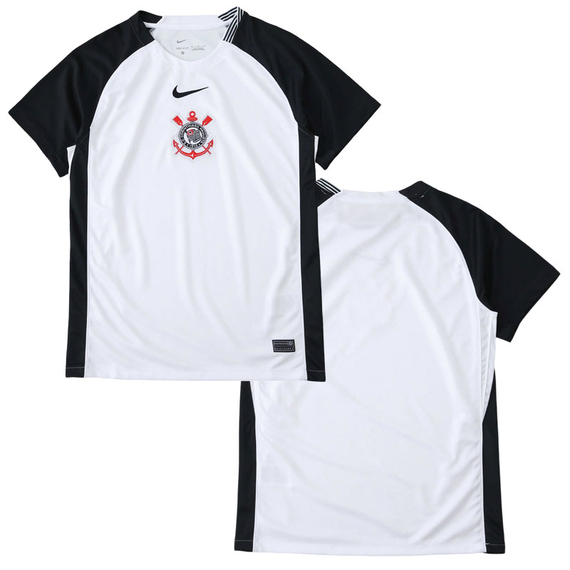 Pánský Fotbalový Dres Corinthians 2025 Domácí Krátký Rukáv