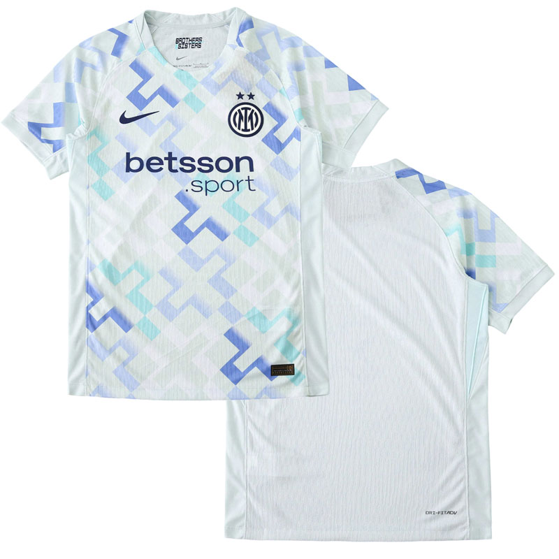 Pánský Fotbalový Dres Inter 2025-26 Venkovní