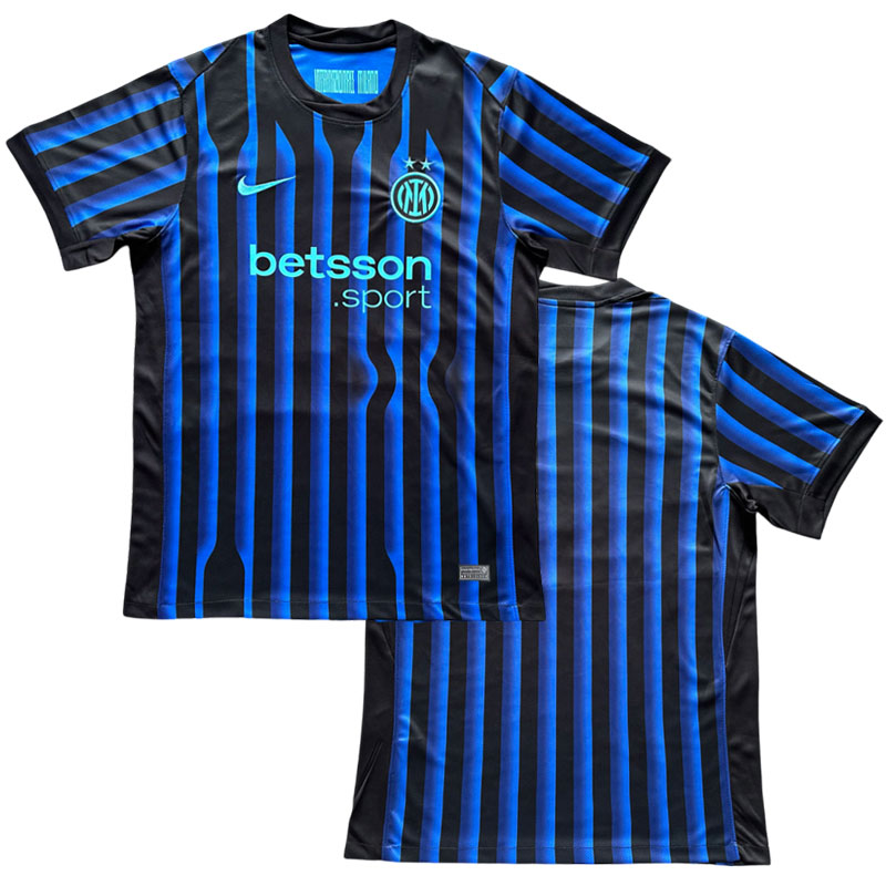 Pánský Fotbalový Dres Inter Milán 2025/26 Domácí