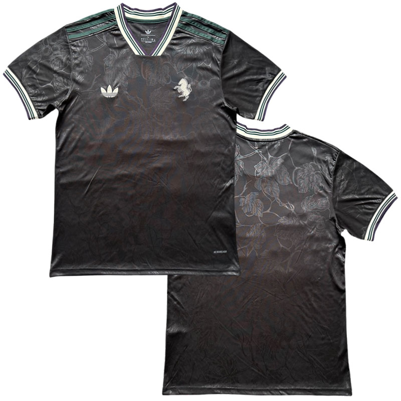 Pánský Fotbalový Dres Juventus 2025/26 Alternativní - Černý