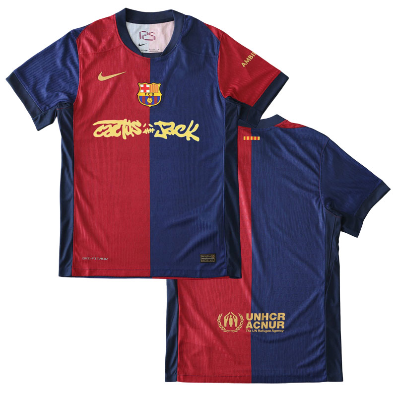 Pánský dres FC Barcelona x Travis Scott pro muže