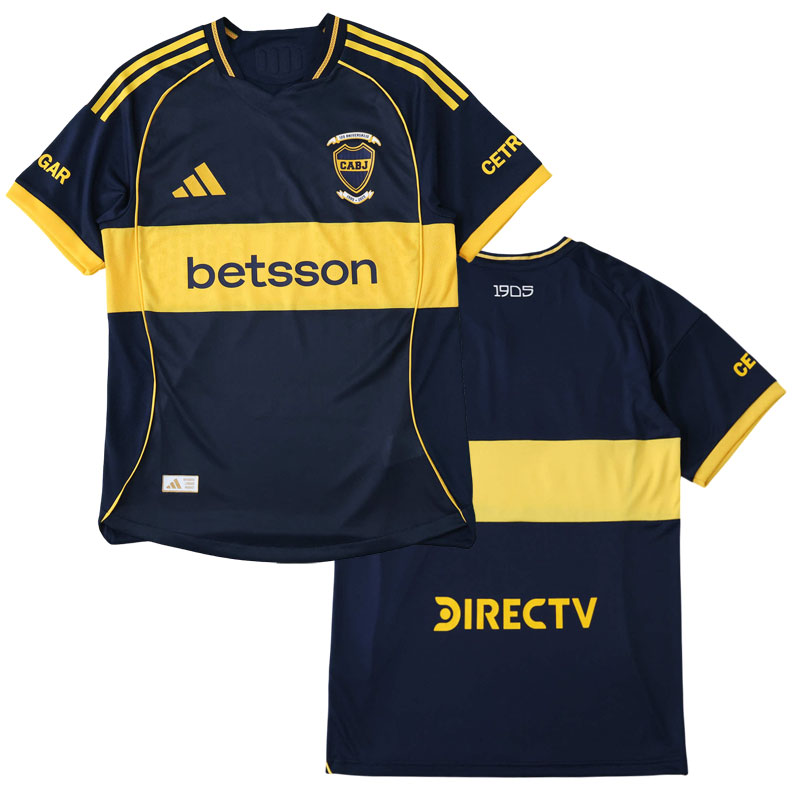 Pánský fotbalový dres Boca Juniors 2025/26 domácí