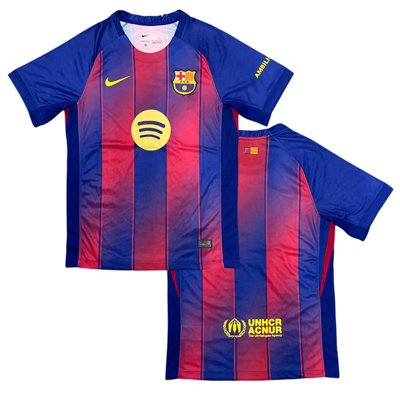 Pánský fotbalový dres FC Barcelona 2025/26 domácí