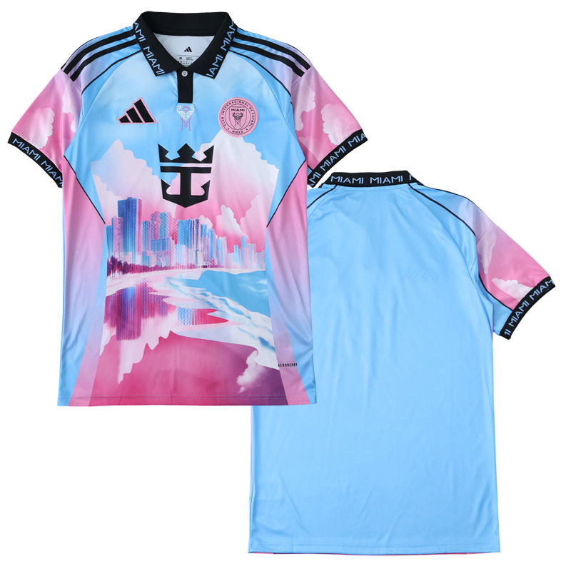 Pánský fotbalový dres Inter Miami 2025 special edition