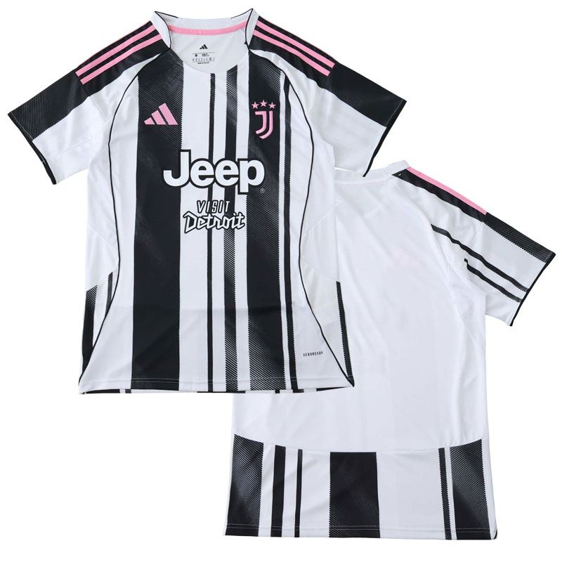 Pánský fotbalový dres Juventus 2025/26 domácí