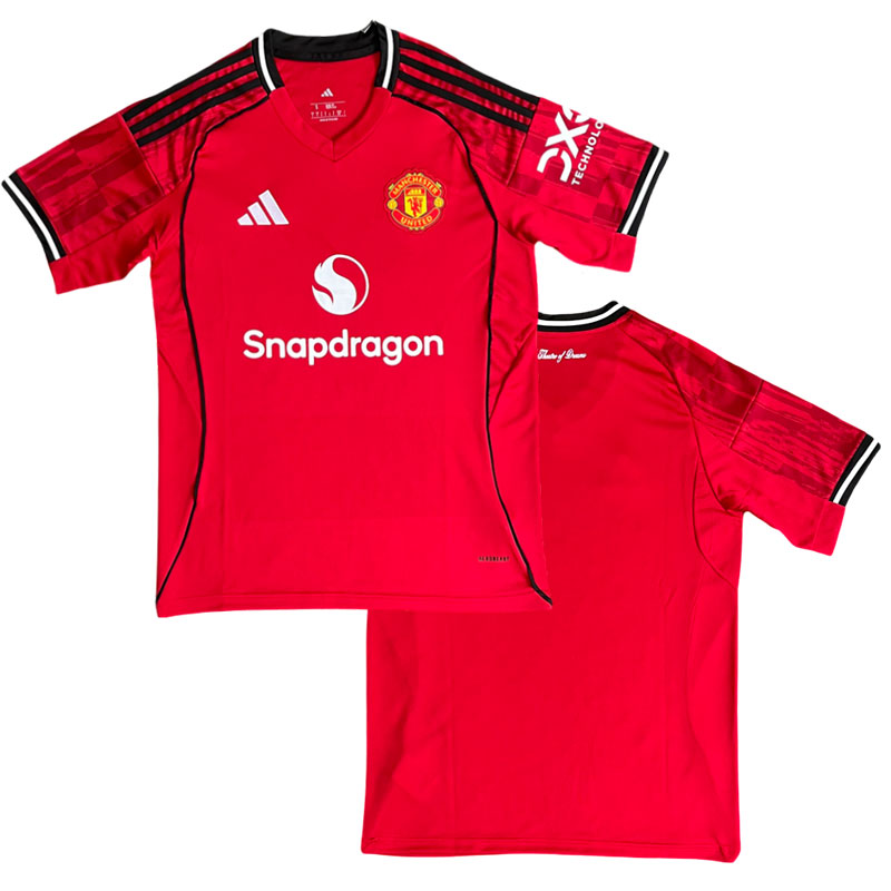 Pánský fotbalový dres Manchester United 2025/26 domácí