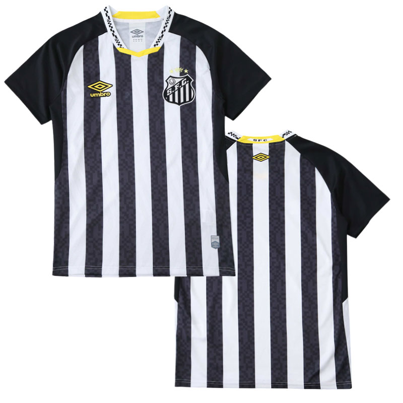 Santos FC venkovní dres pro muže 2025/26 – stylový krátký rukáv