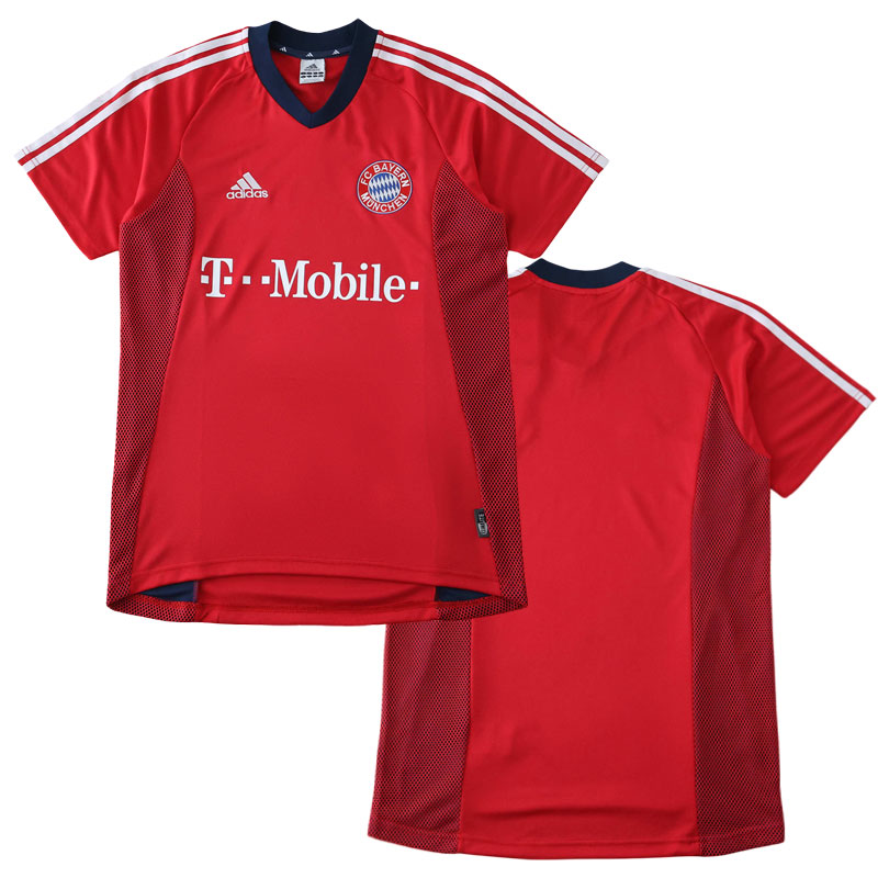 Pánský retro dres Bayern Mnichov 2002/03 Alternativní