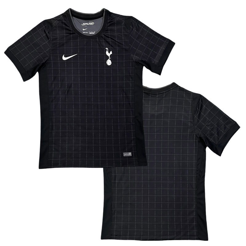 Pánský venkovní dres Tottenham 2025/26 černý