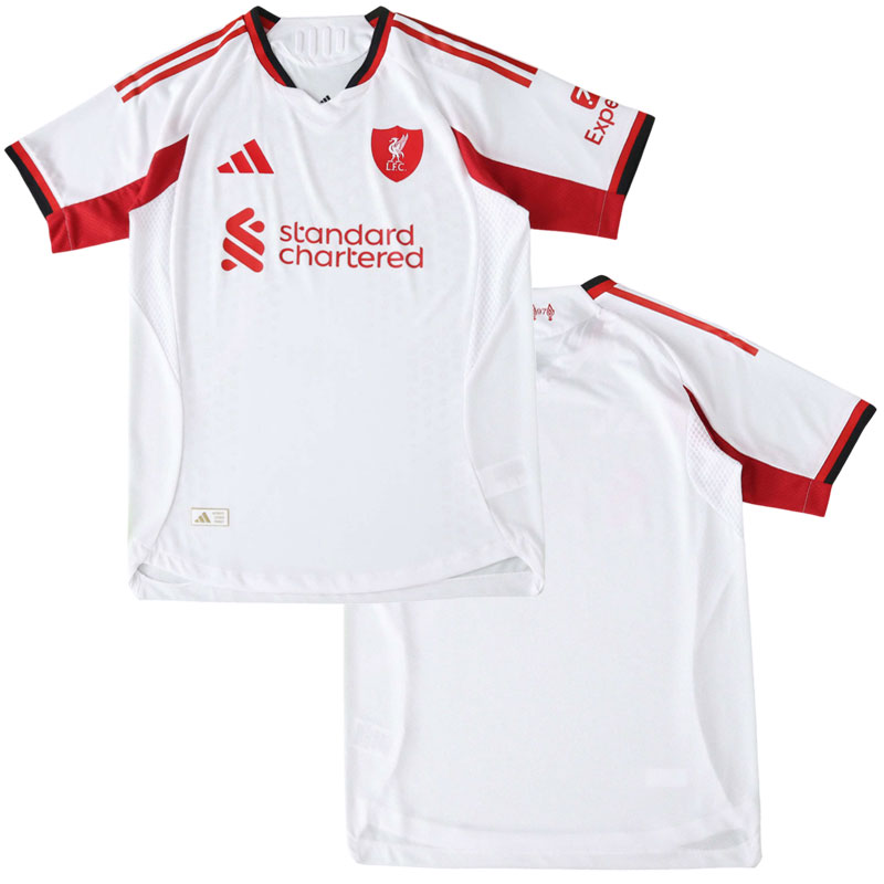 Pánský venkovní fotbalový dres Liverpool 2025-26 – krátký rukáv