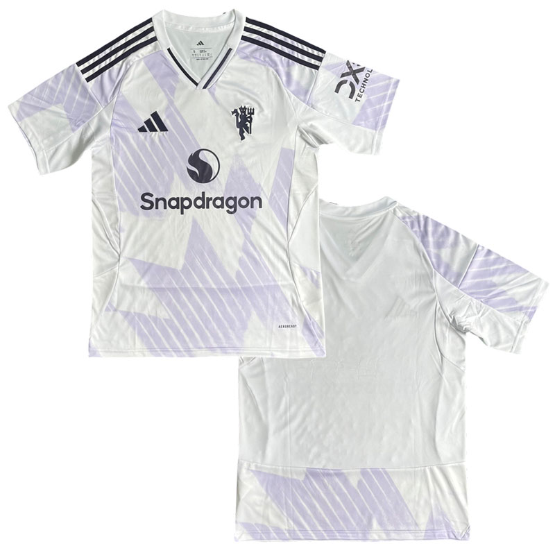 Pánský venkovní fotbalový dres Manchester United 2025/26