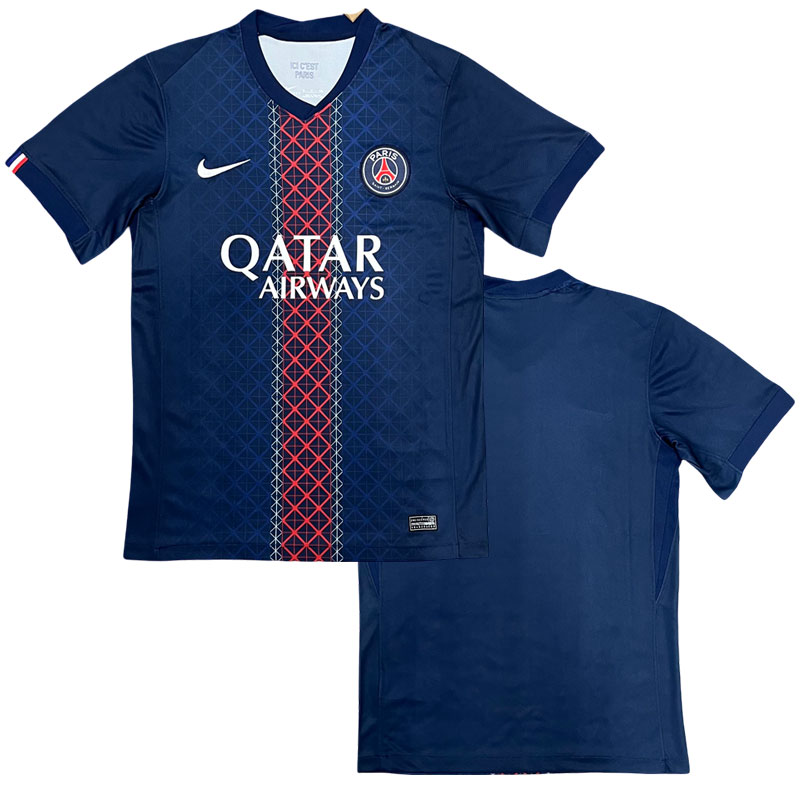 Paris Saint-Germain Dresy Fotbal Muž Domácí 2025-2026 Krátký rukáv