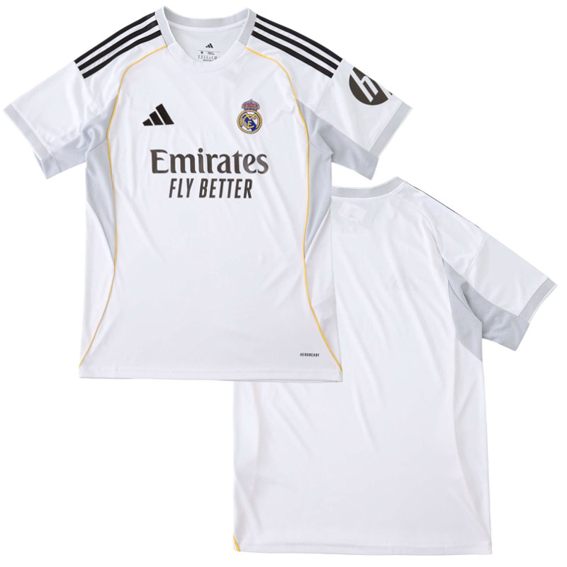 Real Madrid fotbalový dres 25-26 home