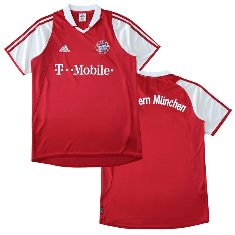 Retro fotbalový dres Bayern Mnichov 2003/04 Domácí