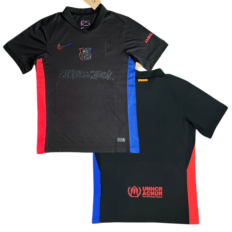 Travis Scott x FC Barcelona 2024/25 venkovní dres