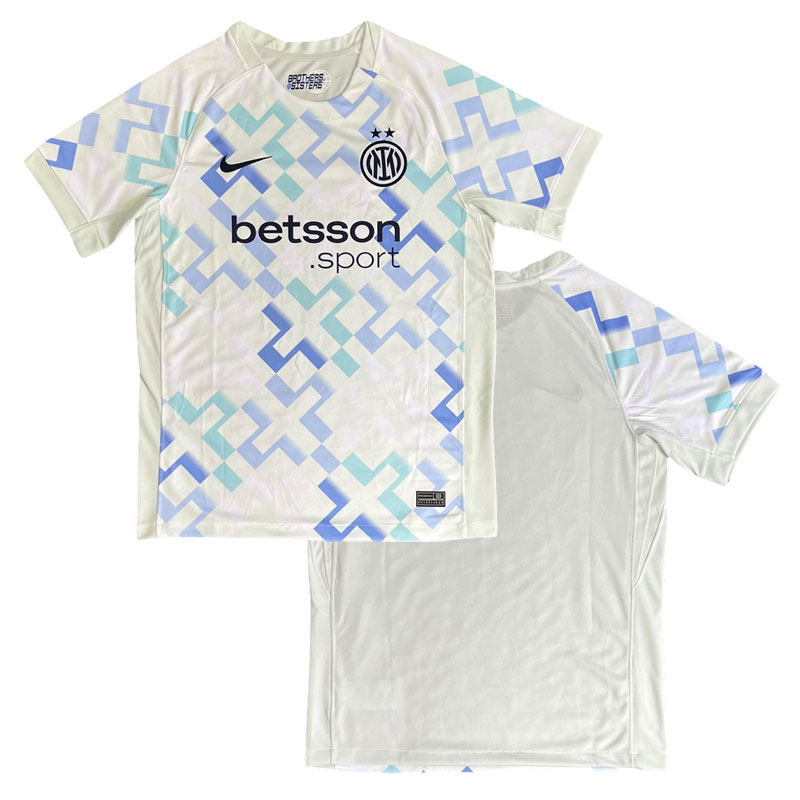 Venkovní dres Inter Milán 2025/26 Krátký Rukáv