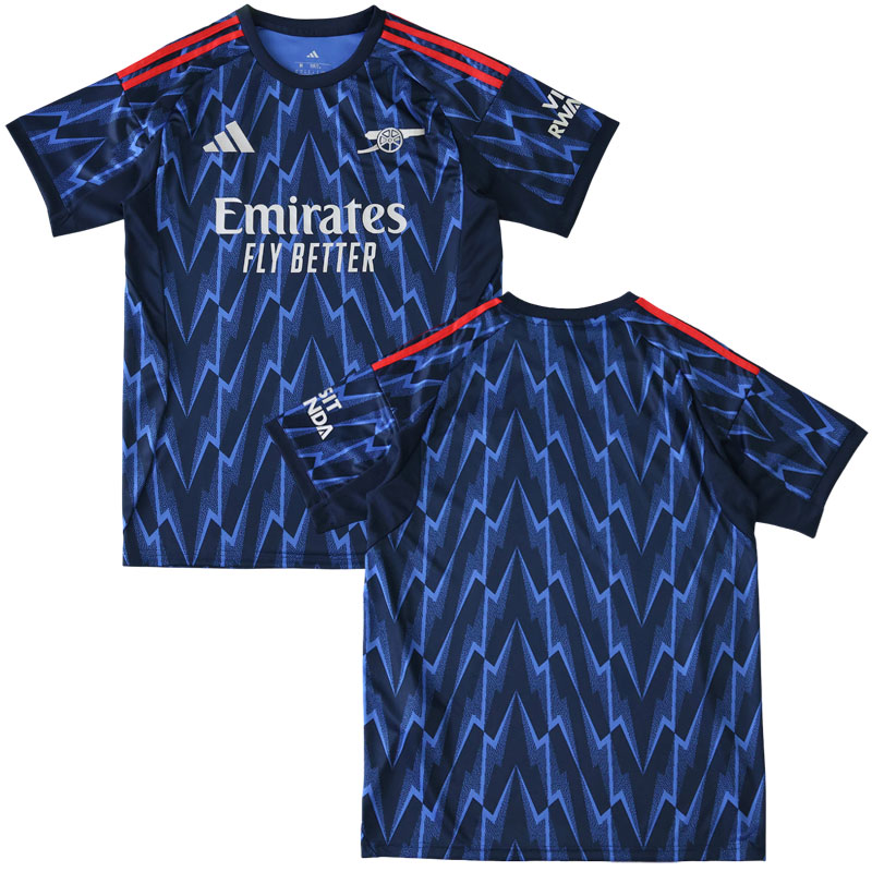 Venkovní fotbalový dres Arsenal FC 2025-26
