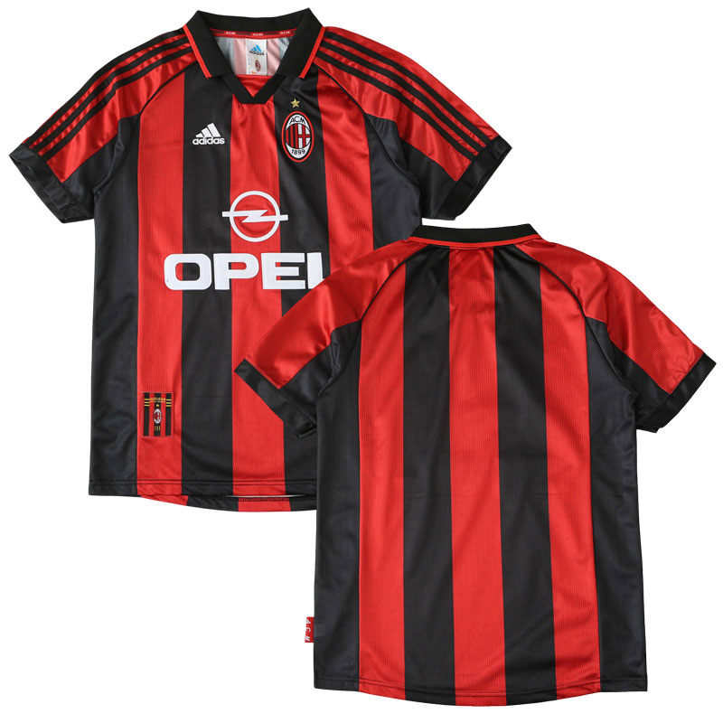 AC Milán domácí retro dres 1998/99 pro muže