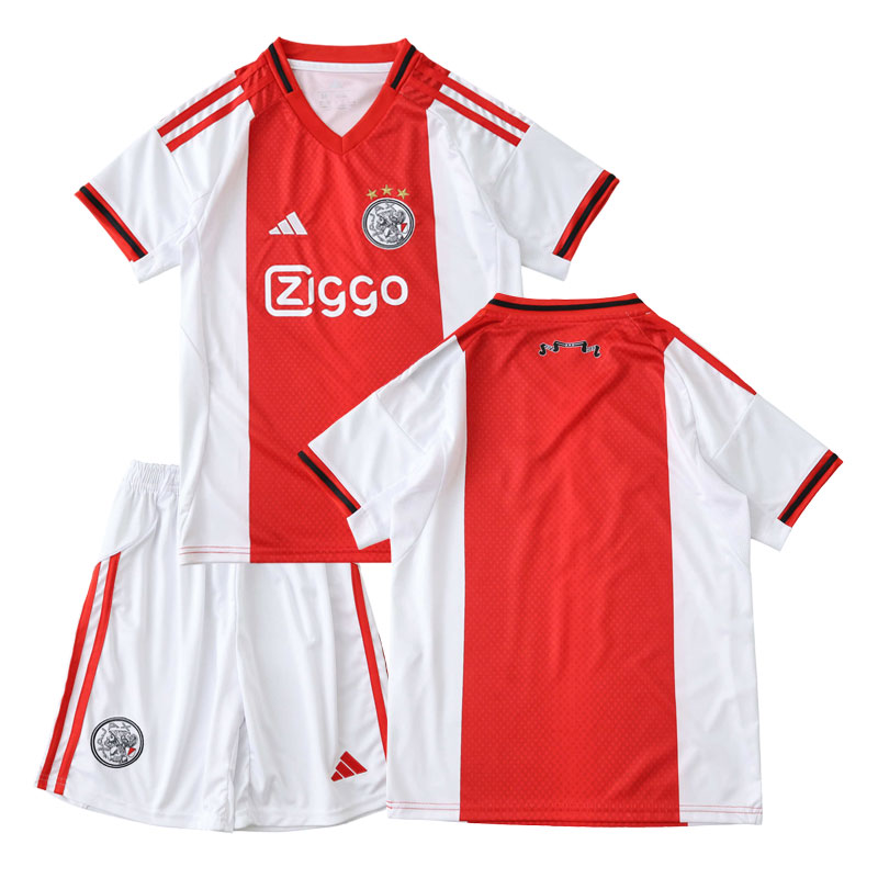 Ajax Amsterdam dětský fotbalový dres 2025/26 domácí