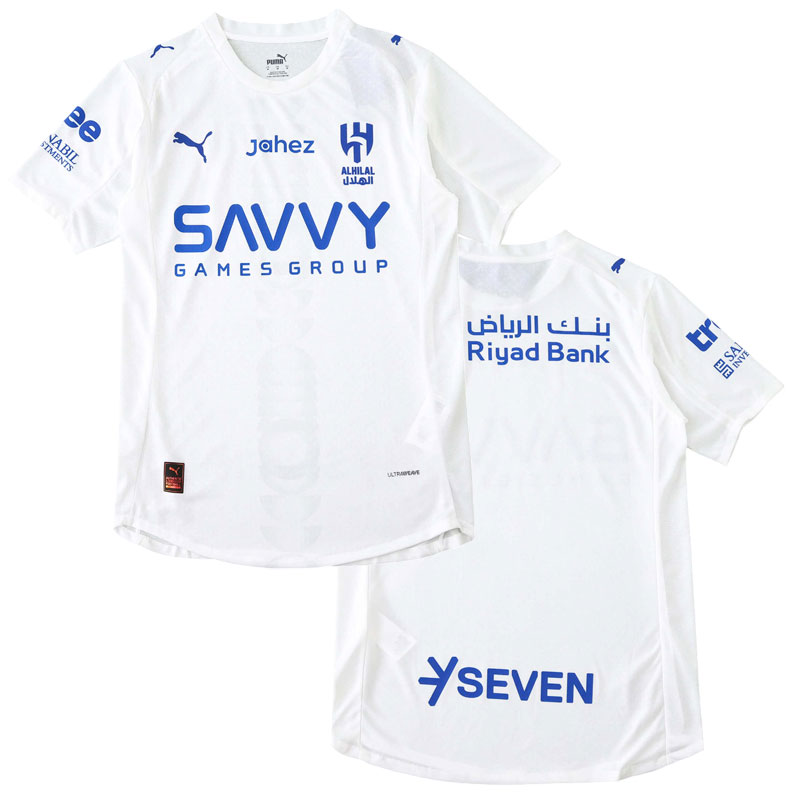 Al-Hilal SFC venkovní dres 2025-26 krátký rukáv