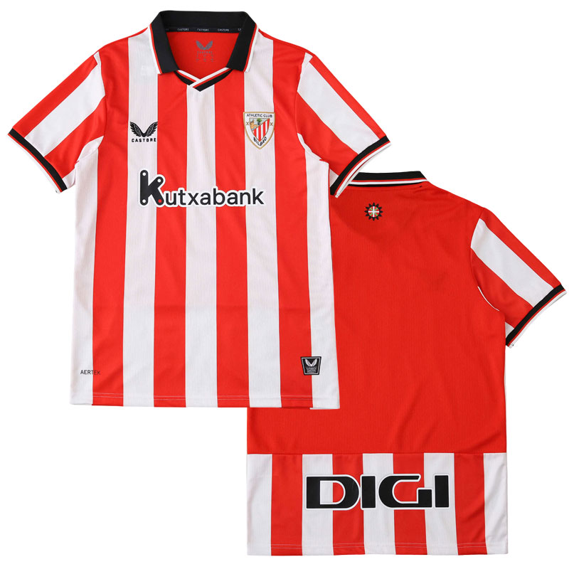 Athletic Bilbao domácí fotbalový dres 2025/26 pro muže