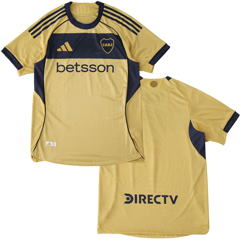 Boca Juniors Fotbalový Dres 2025/26 Venkovní