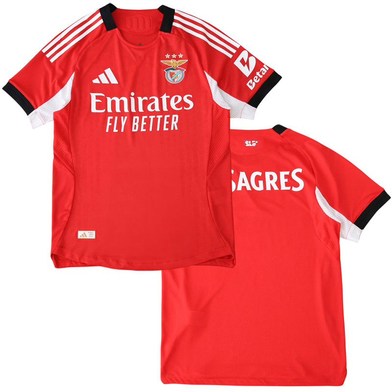 Červený domácí fotbalový dres Benfica 2025/26 pro muže
