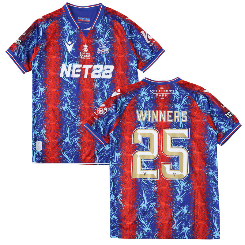Crystal Palace domácí fotbalový dres 2024/25 pro muže