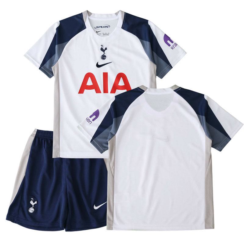 Dětský fotbalový dres Tottenham Hotspur 2025/26 domácí komplet triko a šortky