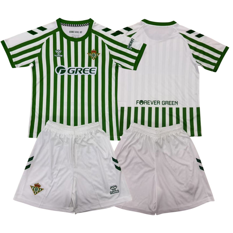 Dětský sportovní dres Real Betis - edice finále Conference League 2025