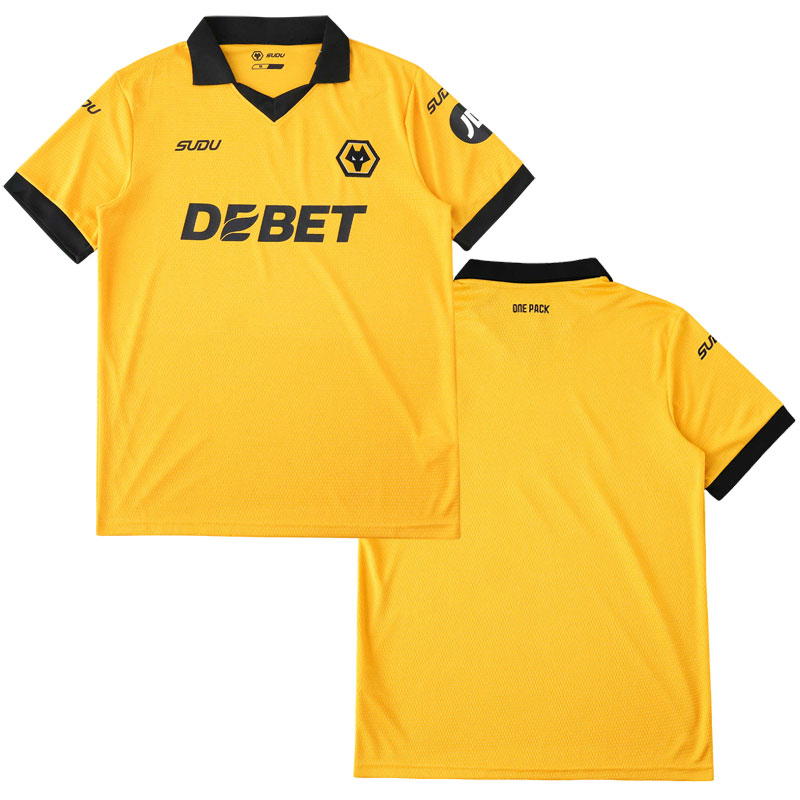 Domácí Fotbalové dres Wolverhampton Wanderers FC 2025/26