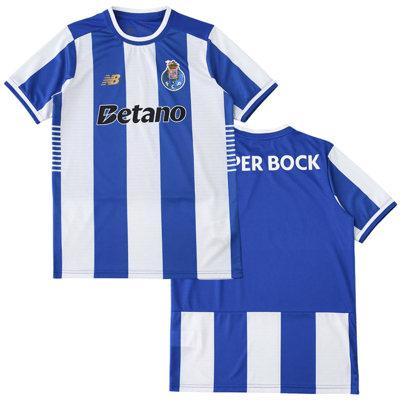 FC Porto Domácí Fotbalové dres 2025-2026 Krátký Rukáv