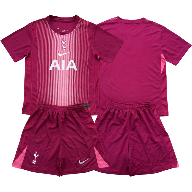 Fialový brankářský dres Tottenham pro děti 2025/26