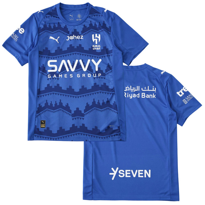 Fotbalové dres Al-Hilal SFC Domácí 2025-26