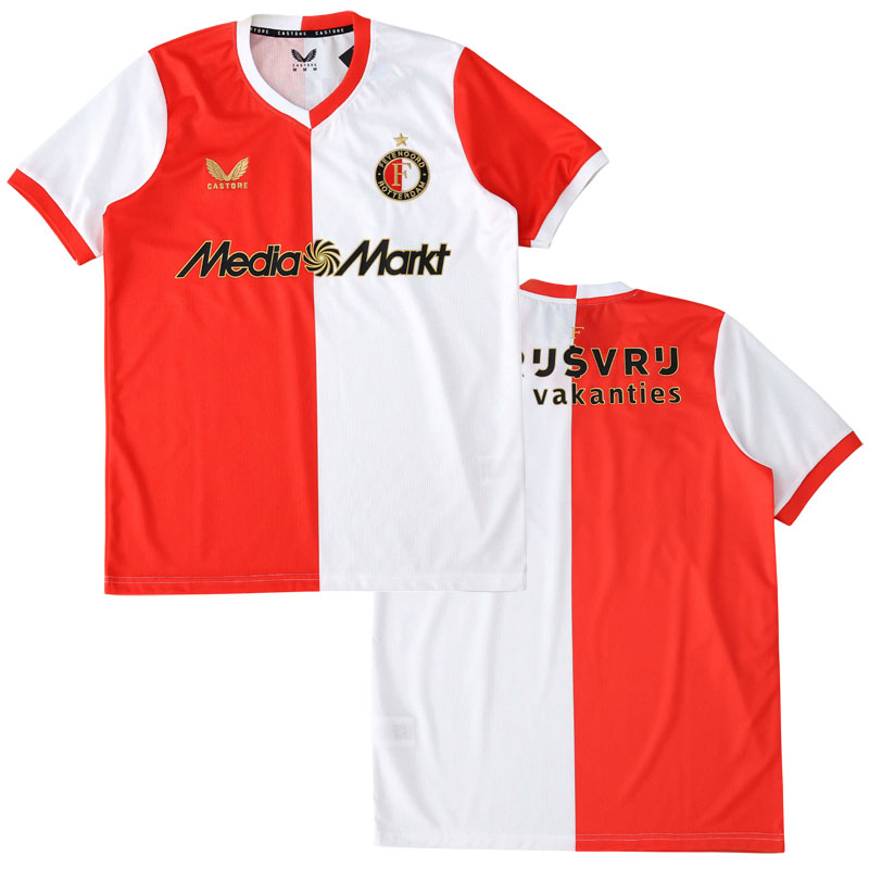 Fotbalový dres Feyenoord 2025/26 domácí pro dospělé