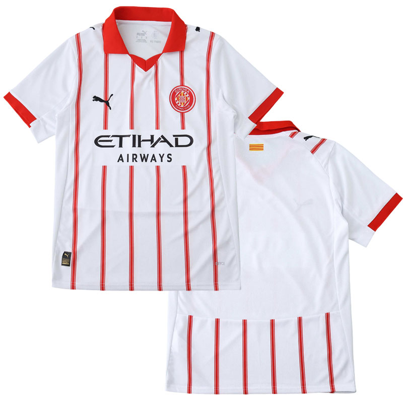 Fotbalový dres Girona FC 2025/26 - klasický domácí styl pro muže