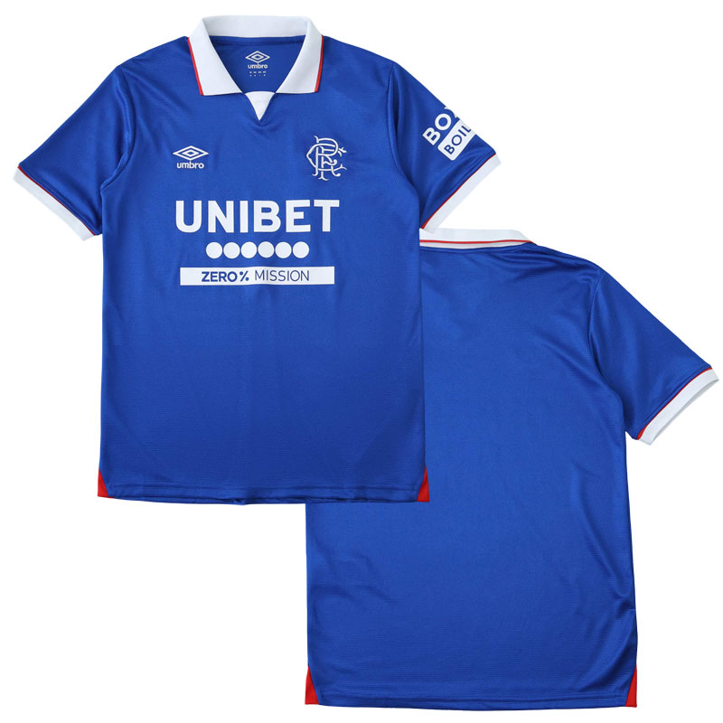 Fotbalový dres Rangers FC 2025/26 domácí