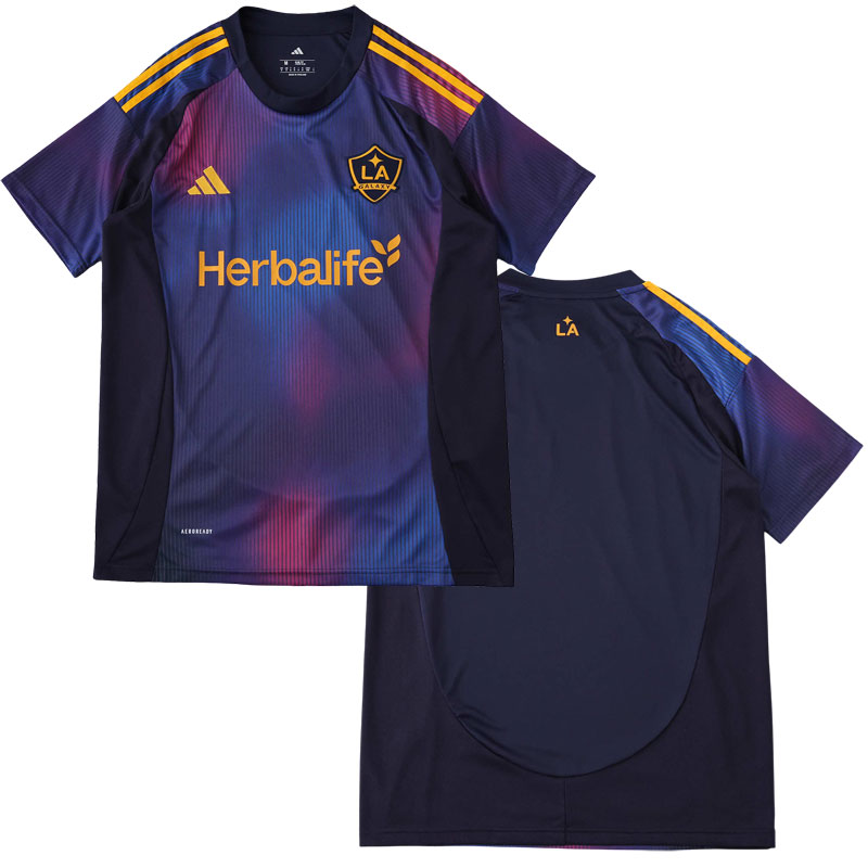 Los Angeles Galaxy Fotbalový Dres 2025-26 Venkovní