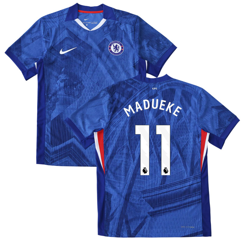 Madueke 11 Chelsea domácí fotbalový dres 2025/26 – pánská velikost