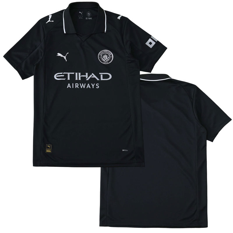 Manchester City 2025/26 venkovní fotbalový dres
