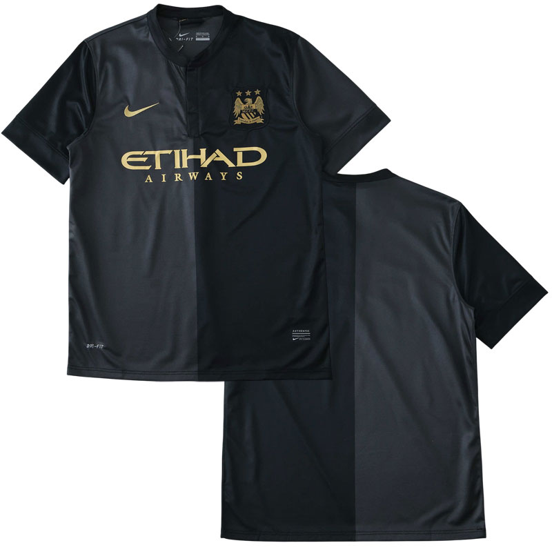 Manchester City retro venkovní dres 2013/14 pro muže