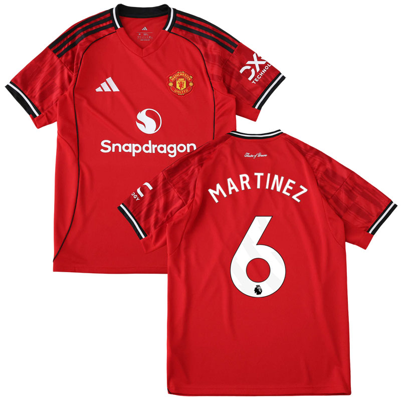 Martinez 6 Manchester United domácí dres 2025/26 pro muže