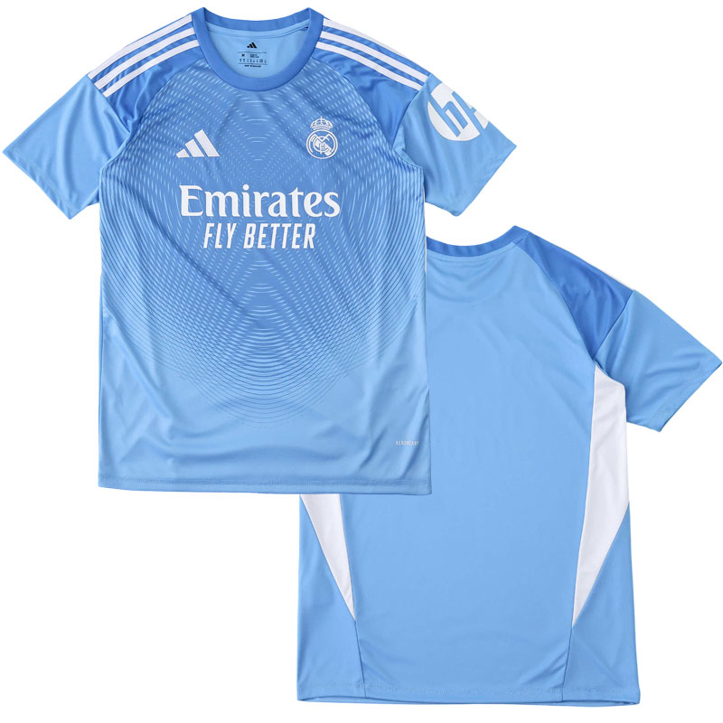 Dres brankáře Real Madrid 2025/26 – domácí modrá edice pro muže