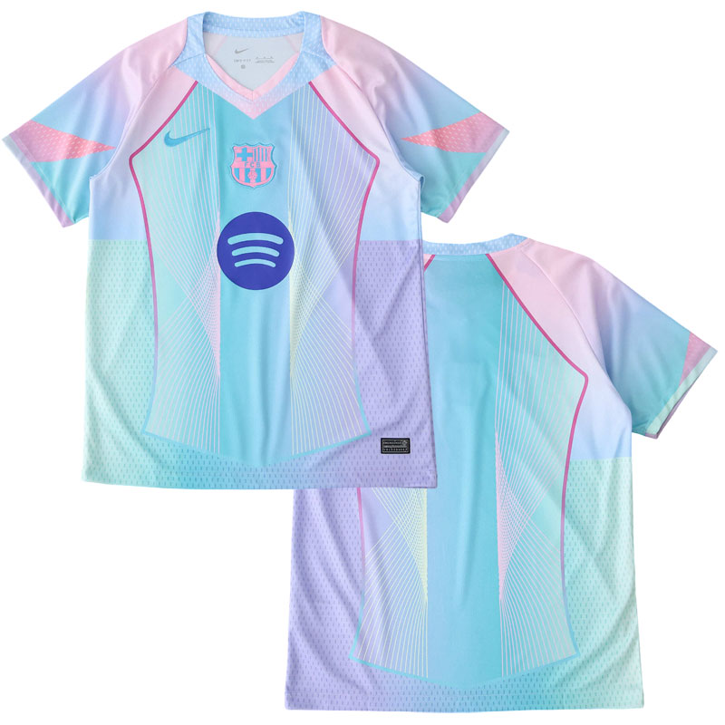 Modrý fotbalový dres FC Barcelona 2025/26 pro muže - speciální edice