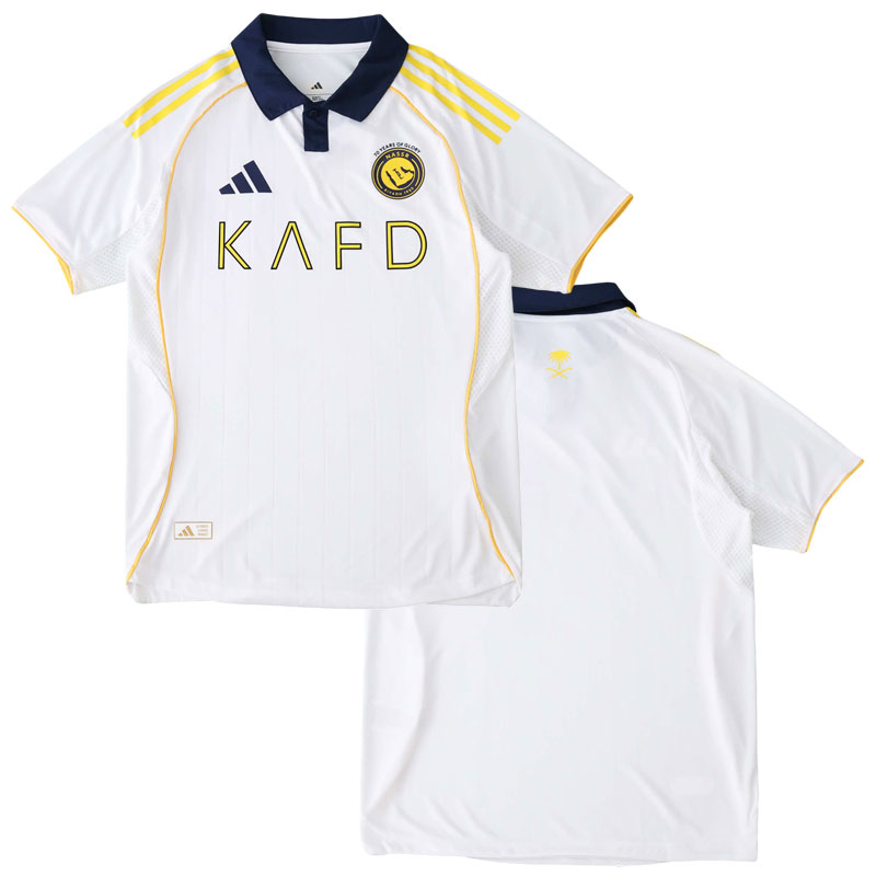 Pánský alternativní dres Al-Nassr FC 25/26 s krátkým rukávem