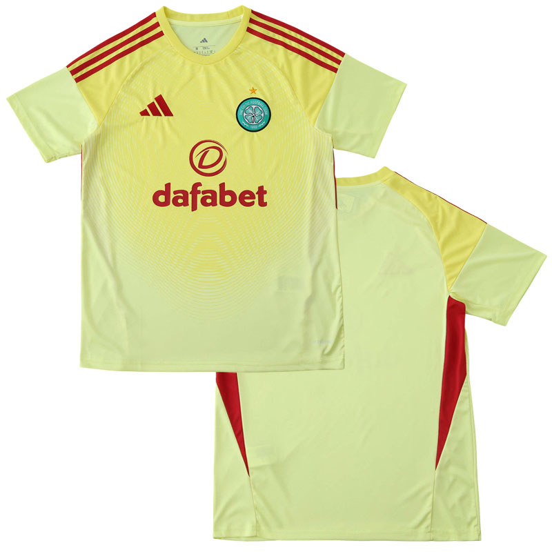 Pánský brankářský dres Celtic FC 2025/26 - žlutý
