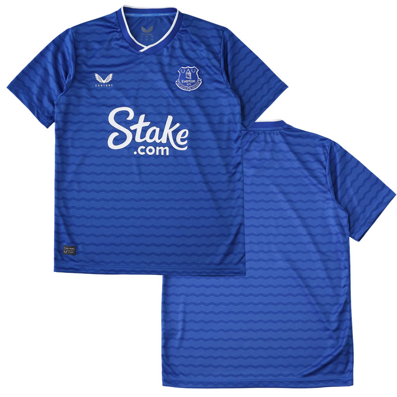 Pánský domácí dres Everton FC 2025/26 krátký rukáv