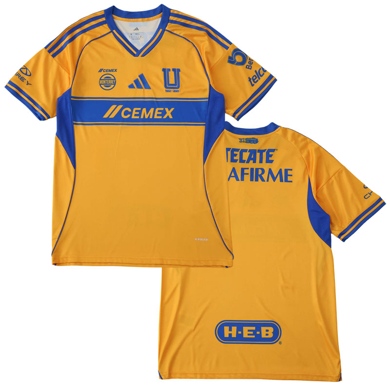 Pánský domácí dres Tigres UANL 2025/26 krátký rukáv
